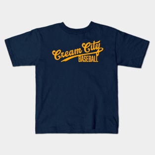 Cream City Baseball Kids T-Shirt